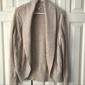 Mossimo l Open Knit Cardigan Sweater
